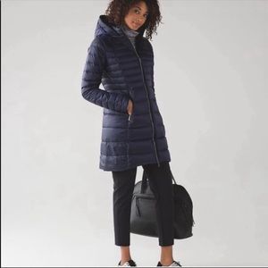 Lululemon Brave The Cold Down Puffer Hooded Jacket